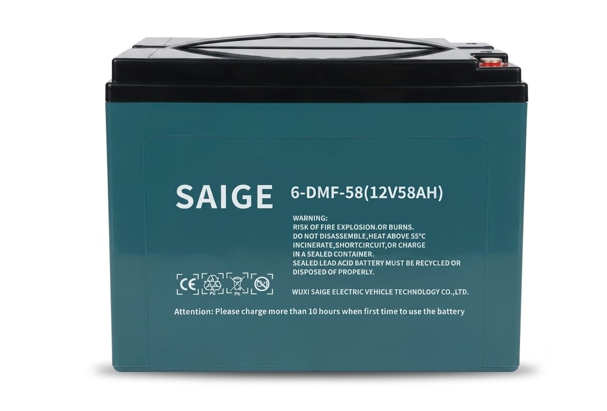 4044-1 BATERIA ELECTRICA 12V58A 6-1 SAIGE