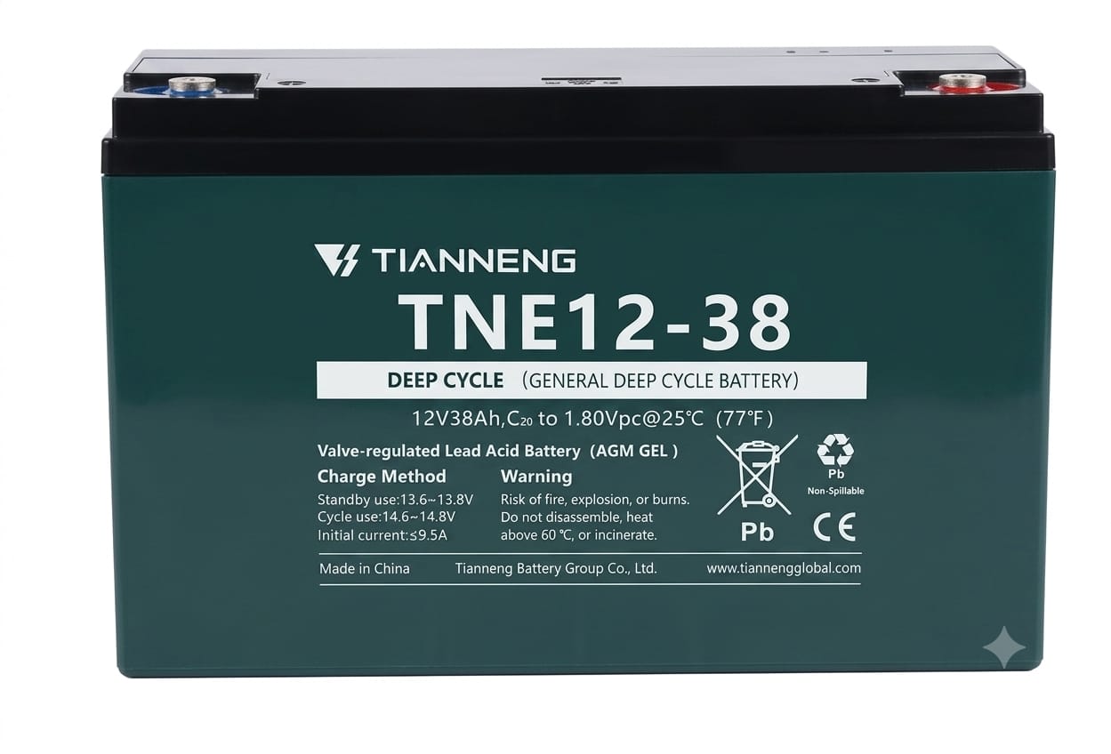 4045-1 BATERIA ELECTRICA 12V38A 6-1 TIANNENG
