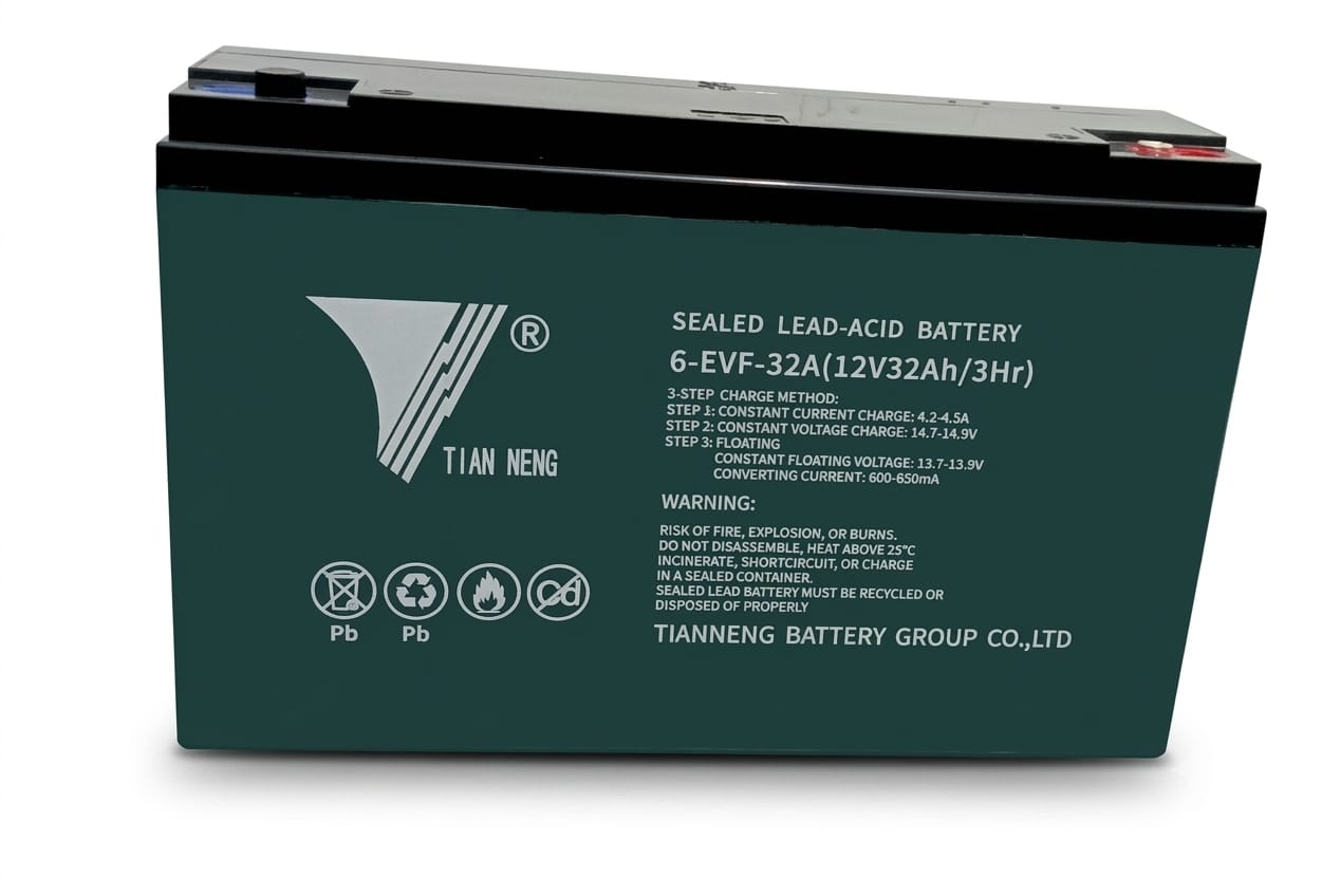 4045 BATERIA ELECTRICA 12V32A TIANNENG