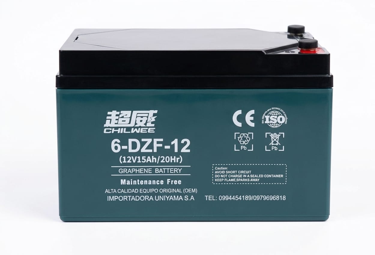 866 BATERIA ELECTRICA 12V15A CHILWEE