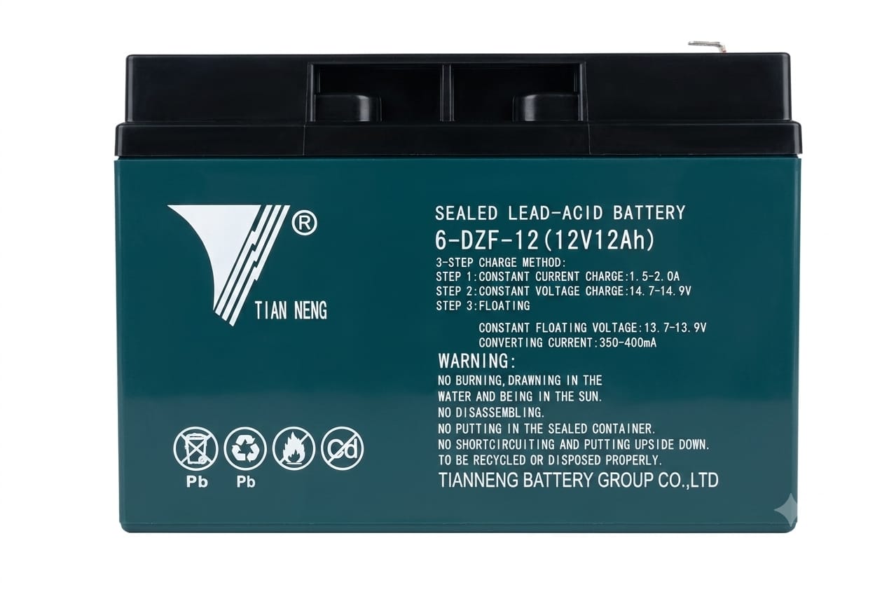 867 BATERIA ELECTRICA 12V12AH 6-1 TIANNENG