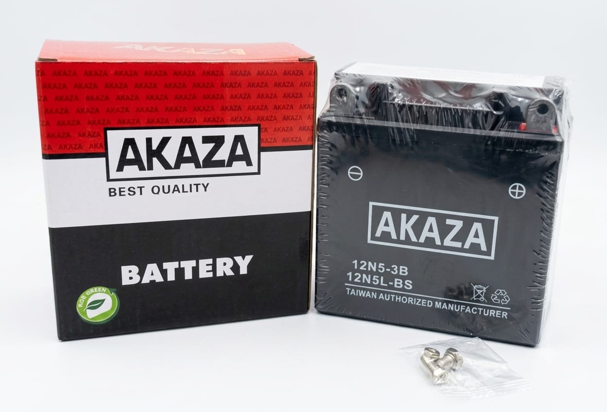 1073-1 BATERIA SECA 12N5-3B AKAZA (MT110) AKAZA