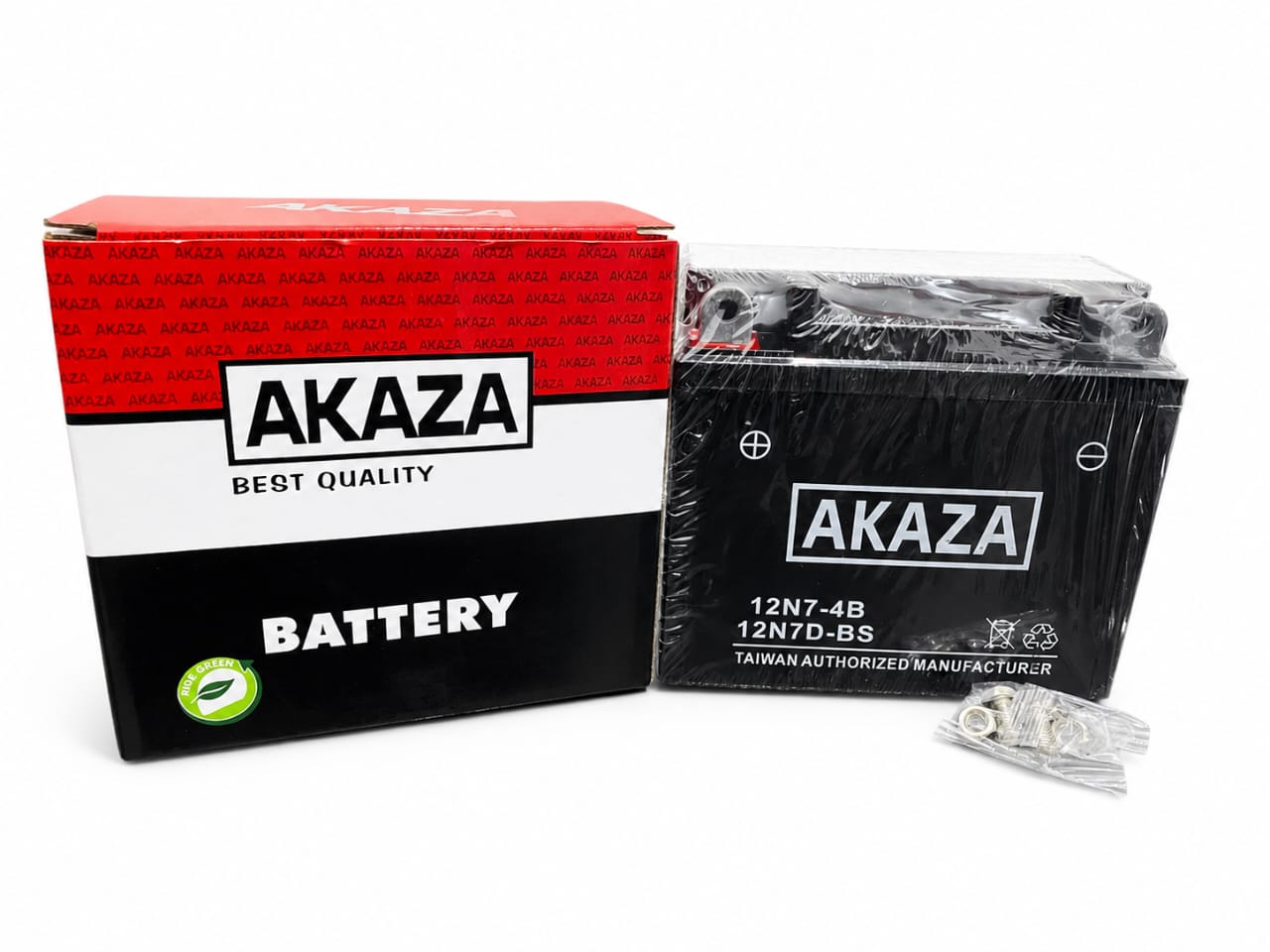 1081-1 BATERIA DE SECA 12N7-4B AKAZA(GN CHINA )iz+/d- AKAZA