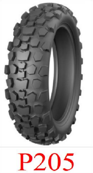3893- LLANTA 110/80-13 TT P205 YUANXING