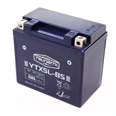 1099- BAT 12V-5AH (- +) (L113-A70-H106) YTX5L-BS (GEL) TSUNAMI