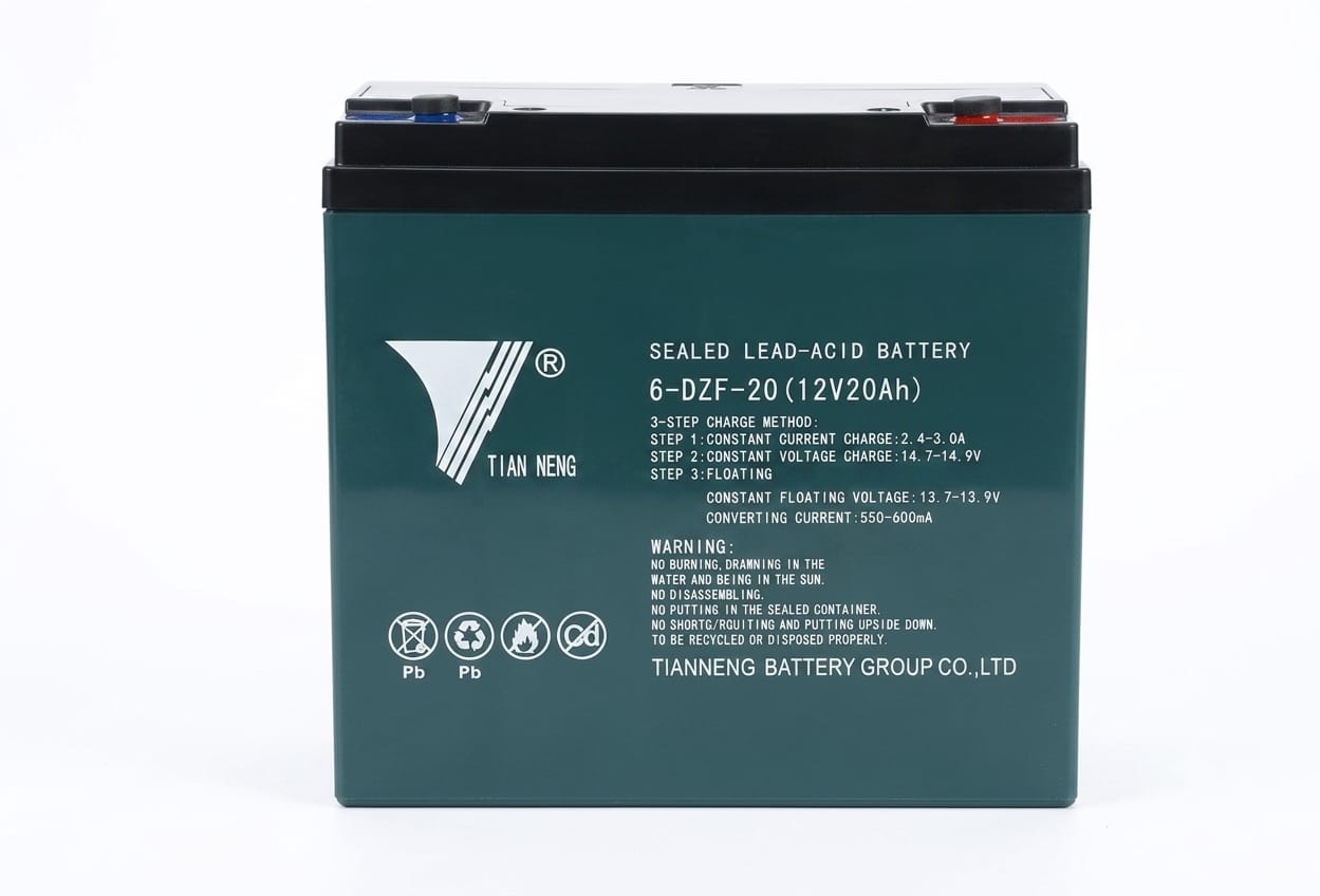 868 BATERIA ELECTRICA 12V20A A+ 6-1 TIANNENG