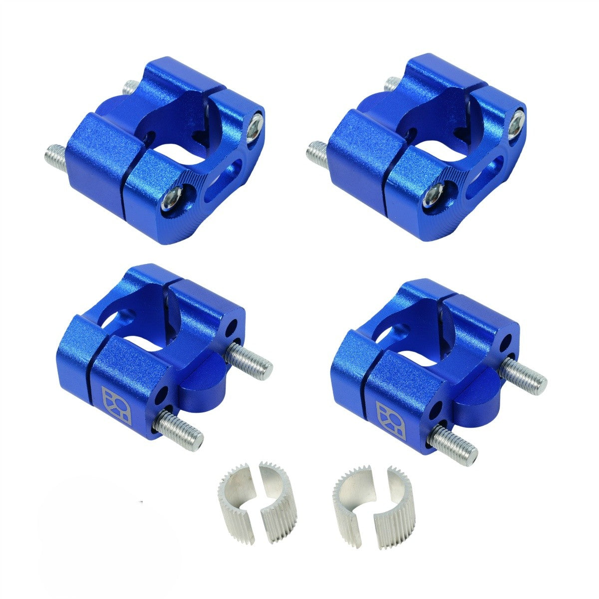 2894-1 ABRAZADERA DE TIMON CNC 001 AZUL XURI