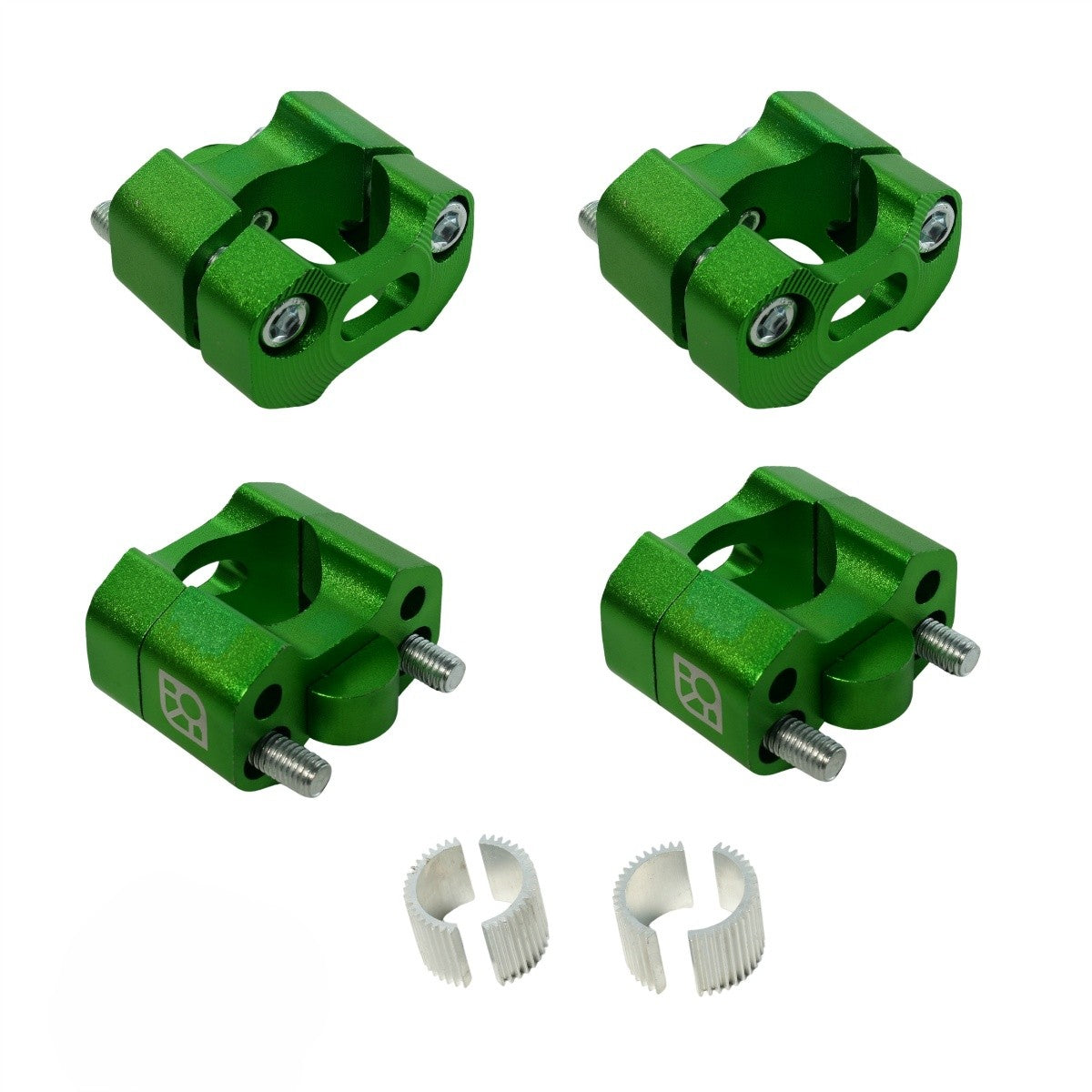 2894-3 ABRAZADERA DE TIMON CNC 001 VERDE XURI