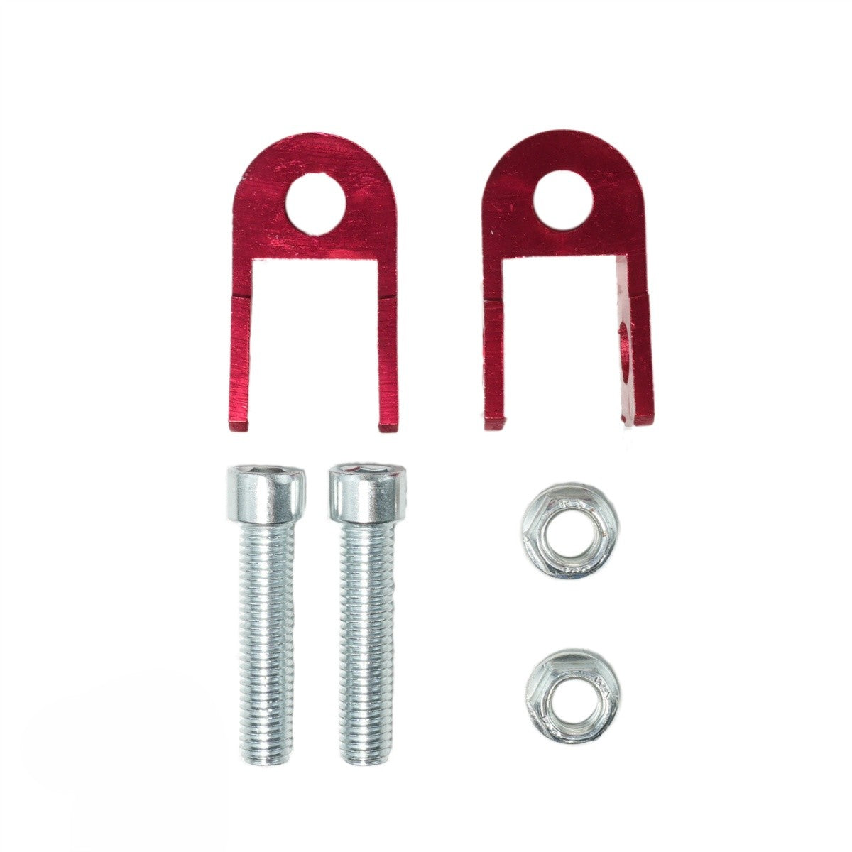 249- ALZA DE AMORTIGUADOR CG125 ROJO XURI