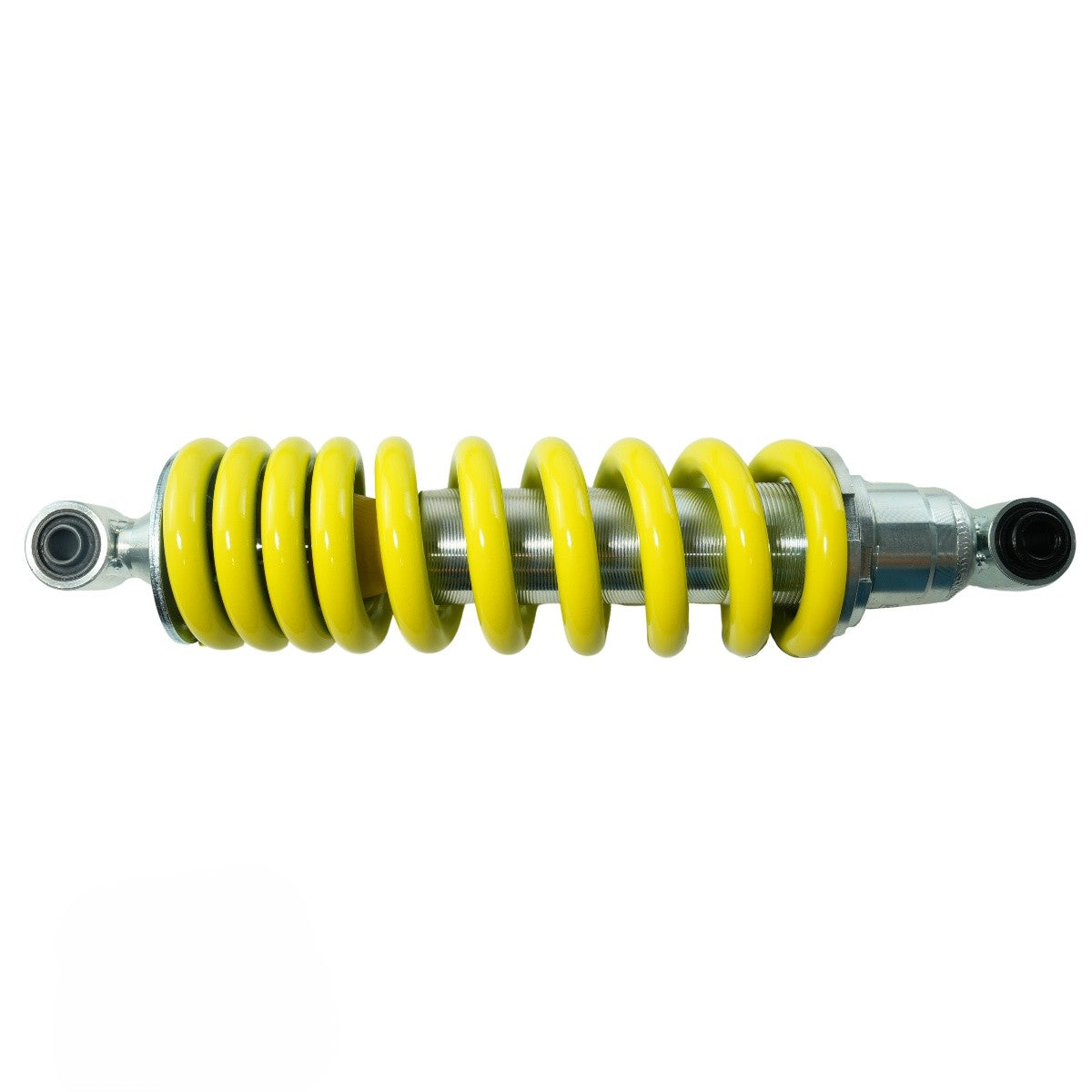 AMORTIGUADOR CENTRAL BROSS 200 34CM CROMADO C/REGULACION AMARILLO YY XURI PREMIUM