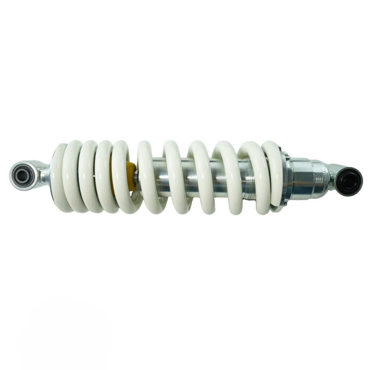 AMORTIGUADOR CENTRAL BROSS 200 34CM CROMADO C/REGULACION BLANCO YY XURI PREMIUM