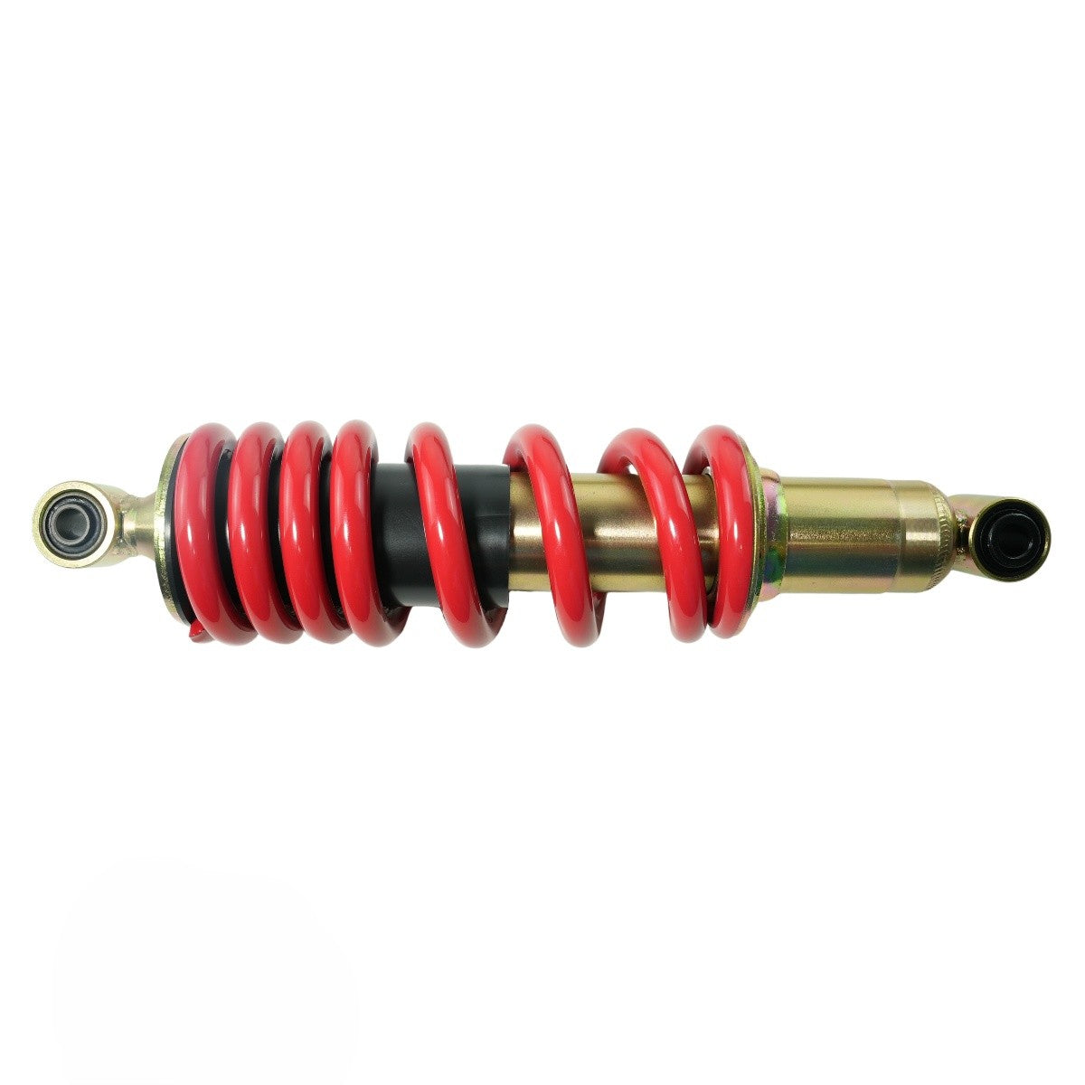 AMORTIGUADOR CENTRAL BROSS 200 34CM DORADO S/REGULACION ROJO YY XURI PREMIUM