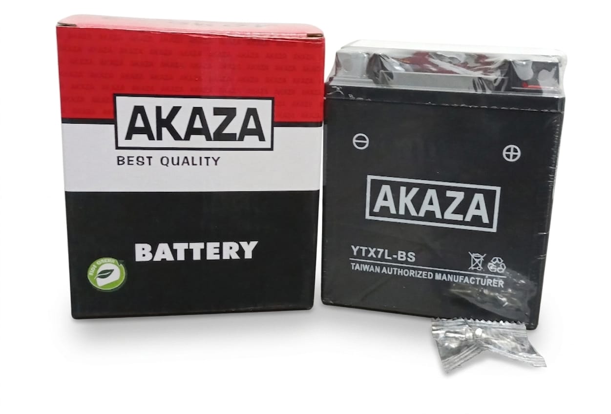 1090-2 BATERIA YTX7L- BS SECA AKAZA