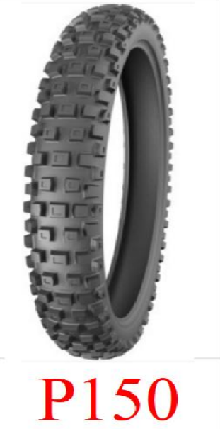 LLANTA 80/100-21 TT P150 YUANXING