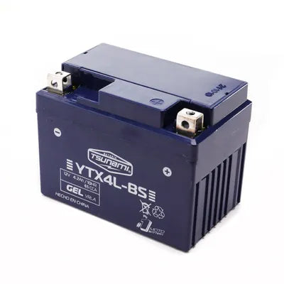 1101-1 -BAT 12V-4.2Ah (- +) (L113-A70-H85) YTX4L-BS (GEL) TSUNAMI