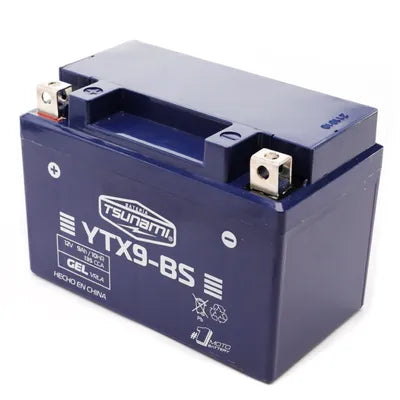 1096- BAT 12V-9AH (+ ) (L151-A87-H105) YTX9-BS (GEL) TSUNAMI